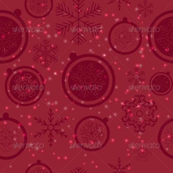 GraphicRiver Seamless Snowflakes Background 8242087 GraphicRiver Seamless Snowflakes Background 8242087