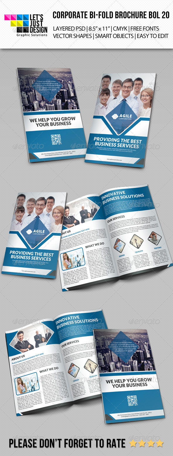 GraphicRiver Creative Corporate Bi-Fold Brochure Vol 20 8242181 GraphicRiver Creative Corporate Bi-Fold Brochure Vol 20 8242181