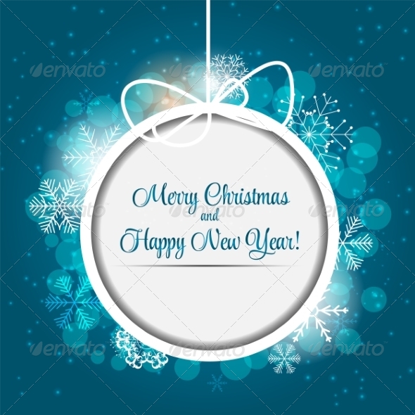 GraphicRiver Happy New Year and Merry Christmas Background 8242198 GraphicRiver Happy New Year and Merry Christmas Background 8242198