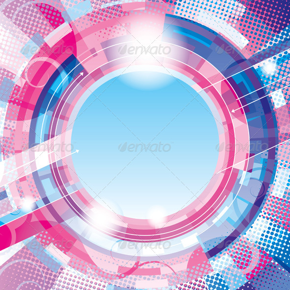 GraphicRiver Abstract Circle Background 8242444 GraphicRiver Abstract Circle Background 8242444