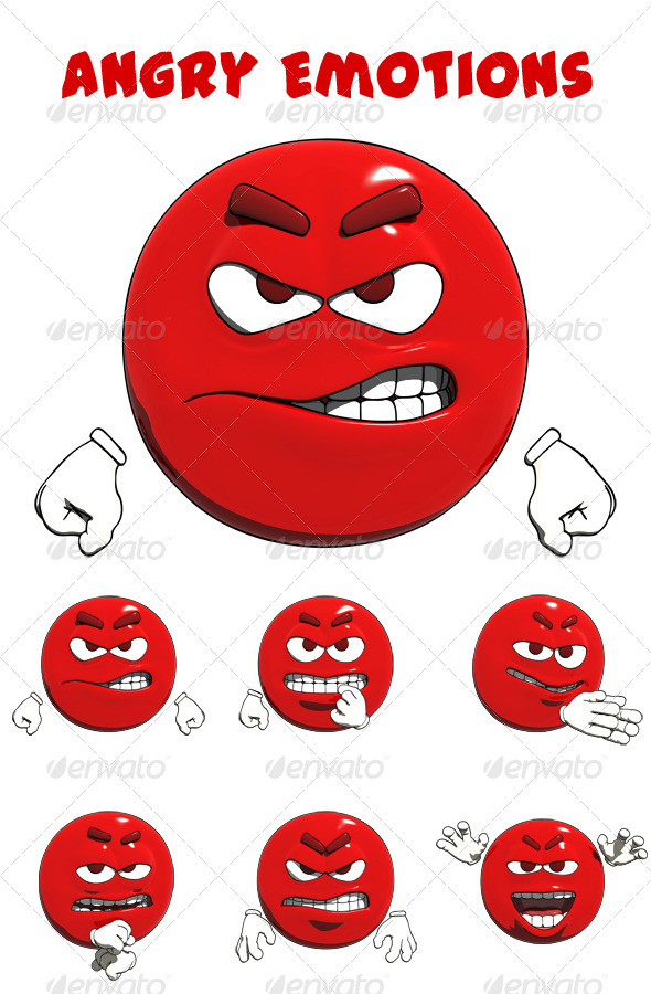 GraphicRiver Angry Emotions 8242534 GraphicRiver Angry Emotions 8242534