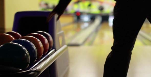 Bowling Playing Bowling Playing