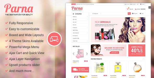 ThemeForest Parna Responsive Multi-purpose Magento Theme 8242993 ThemeForest Parna Responsive Multi-purpose Magento Theme 8242993