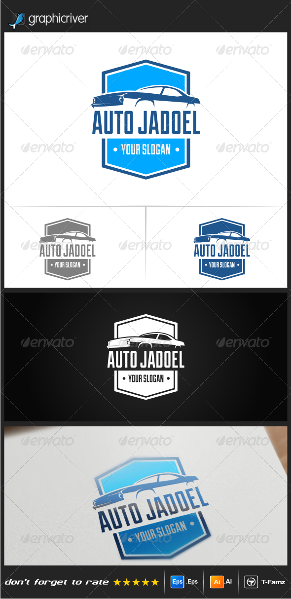 Auto Jadoel Logo Templates Auto Jadoel Logo Templates