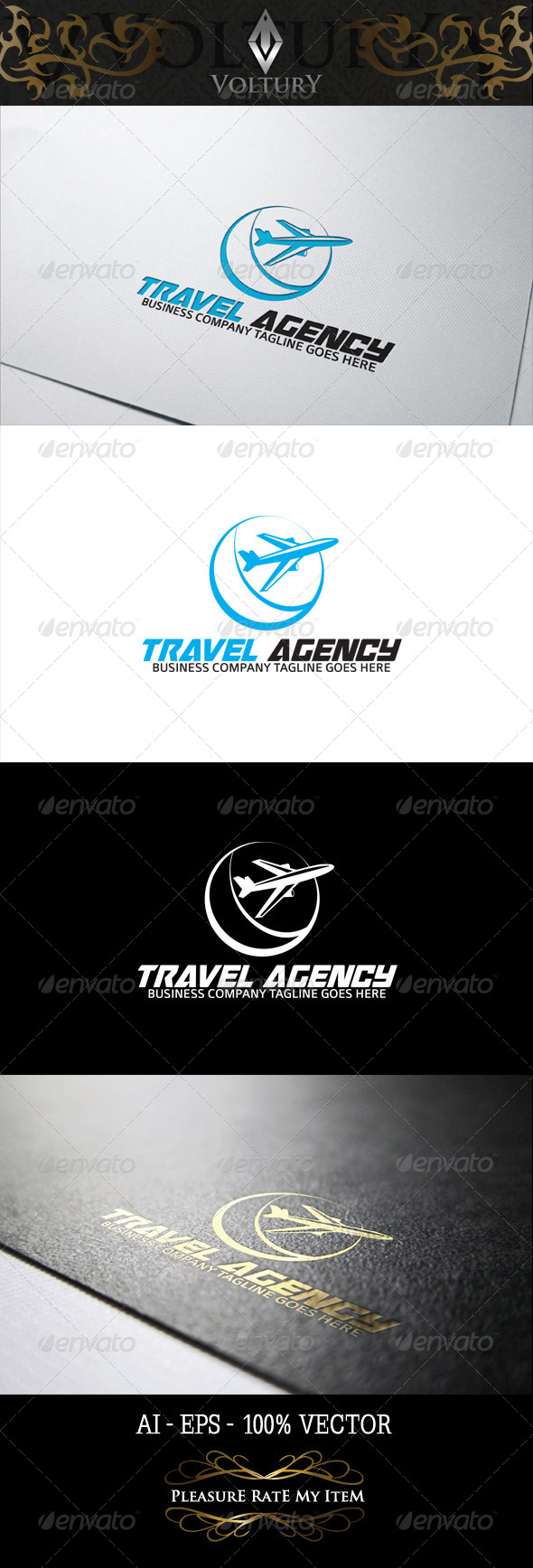 GraphicRiver Travel Agency Logo 8243182 GraphicRiver Travel Agency Logo 8243182