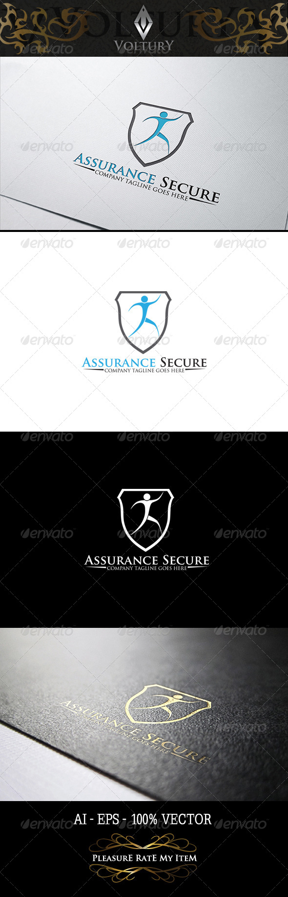 GraphicRiver Assurance Secure Logo 8243286 GraphicRiver Assurance Secure Logo 8243286
