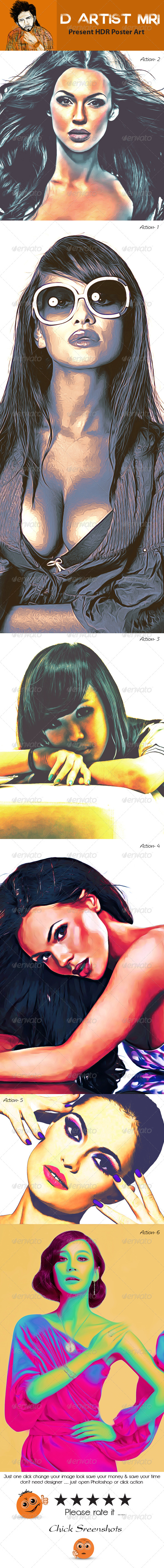 GraphicRiver HDR Poster Color Art 8244820 GraphicRiver HDR Poster Color Art 8244820