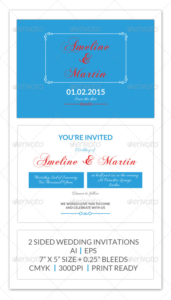 Wedding Invitation