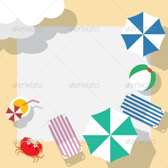 GraphicRiver Summertime Traveling Template 8245578 GraphicRiver Summertime Traveling Template 8245578
