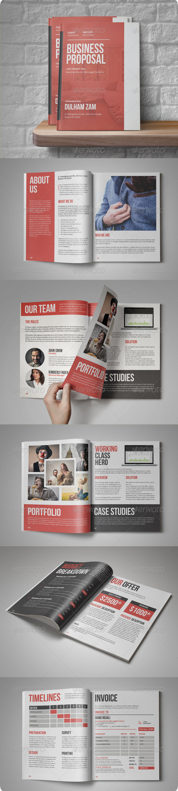 GraphicRiver Sari Business Proposal 8245714 GraphicRiver Sari Business Proposal 8245714