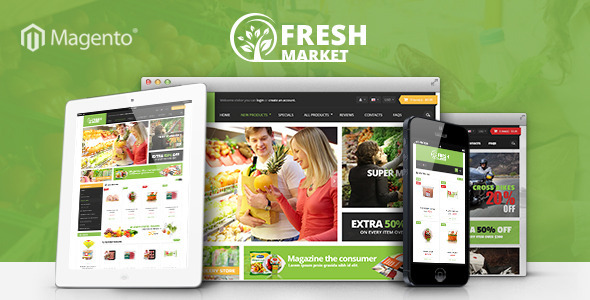 ThemeForest Ves Freshmarket Responsive Magento Theme 8246279 ThemeForest Ves Freshmarket Responsive Magento Theme 8246279