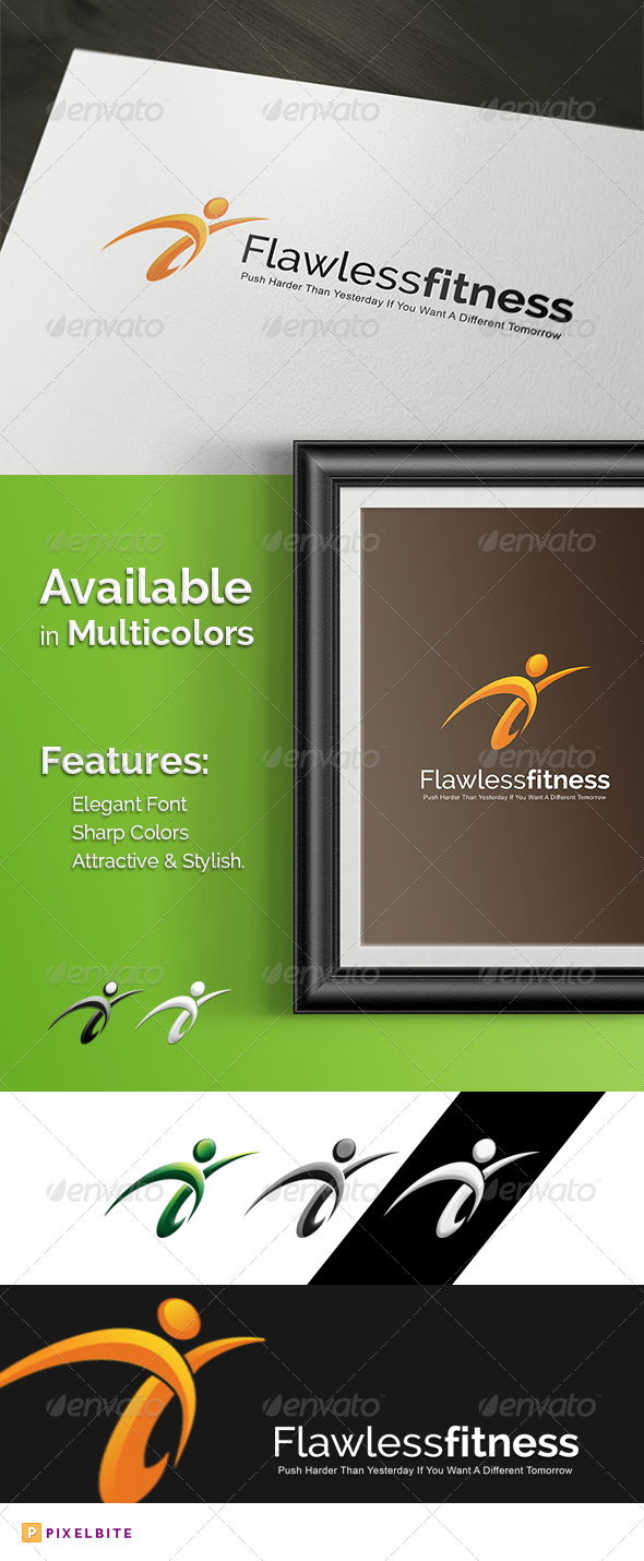 GraphicRiver Flawless Fitness Logo Template 8247372 GraphicRiver Flawless Fitness Logo Template 8247372