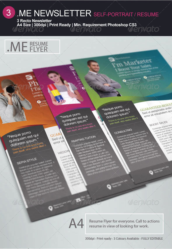 Newsletter Photoshop Templates By Blogankids Graphicriver How To Create A Newsletter Template In Photoshop