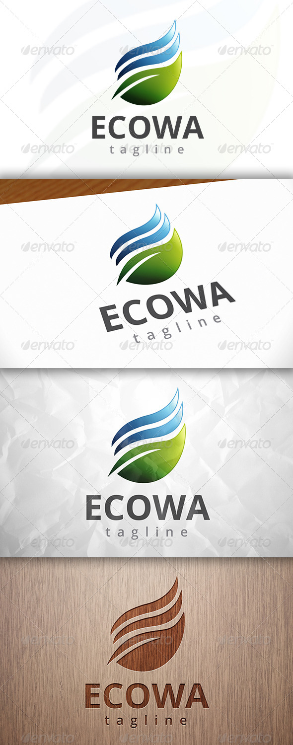 Eco Water Logo