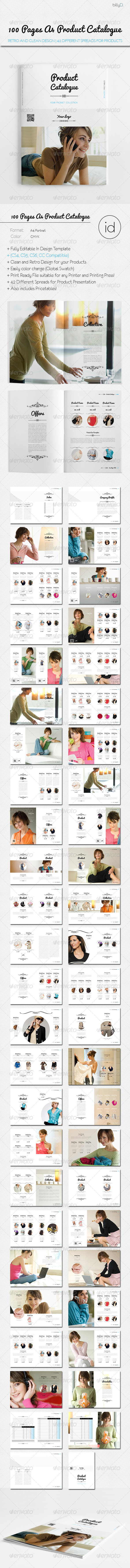 GraphicRiver 100 Pages A4 Product Catalogue Template 8199079 GraphicRiver 100 Pages A4 Product Catalogue Template 8199079