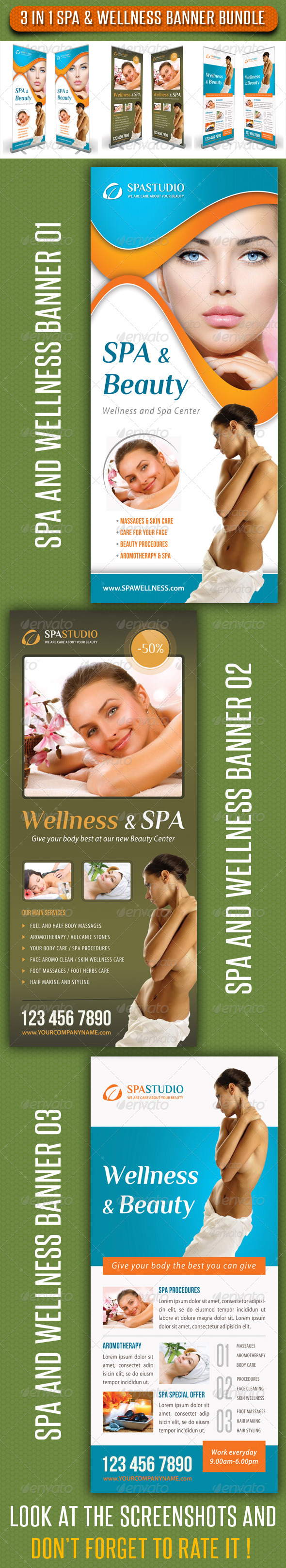 GraphicRiver 3 in 1 Spa Wellness Banner Bundle 07 8250287 GraphicRiver 3 in 1 Spa Wellness Banner Bundle 07 8250287