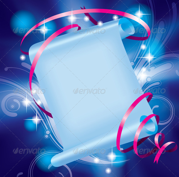 GraphicRiver Fairy Banner 8250524 GraphicRiver Fairy Banner 8250524
