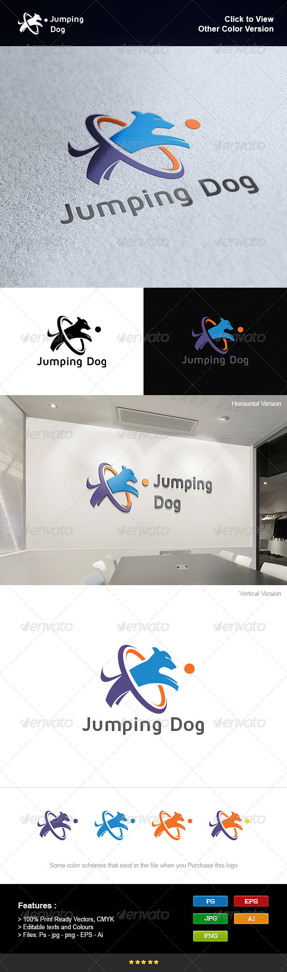 Jumping Dog Jumping Dog
