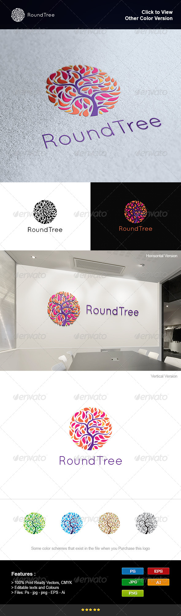 Round Tree Round Tree