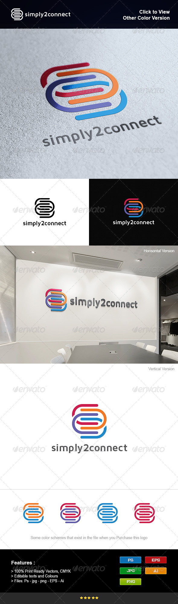GraphicRiver Simply to Connect 8250992 GraphicRiver Simply to Connect 8250992