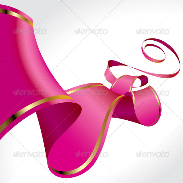 GraphicRiver Pink Ribbon 8251600 GraphicRiver Pink Ribbon 8251600