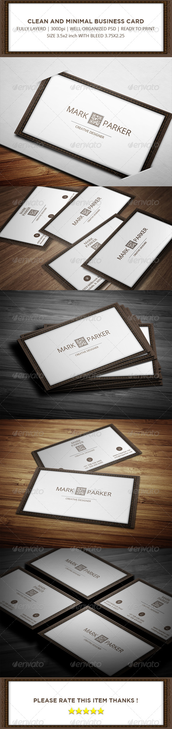 GraphicRiver Creative Business Card 8251604 GraphicRiver Creative Business Card 8251604
