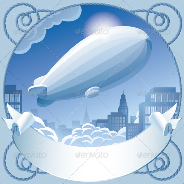 GraphicRiver Zeppelin 8251693 GraphicRiver Zeppelin 8251693