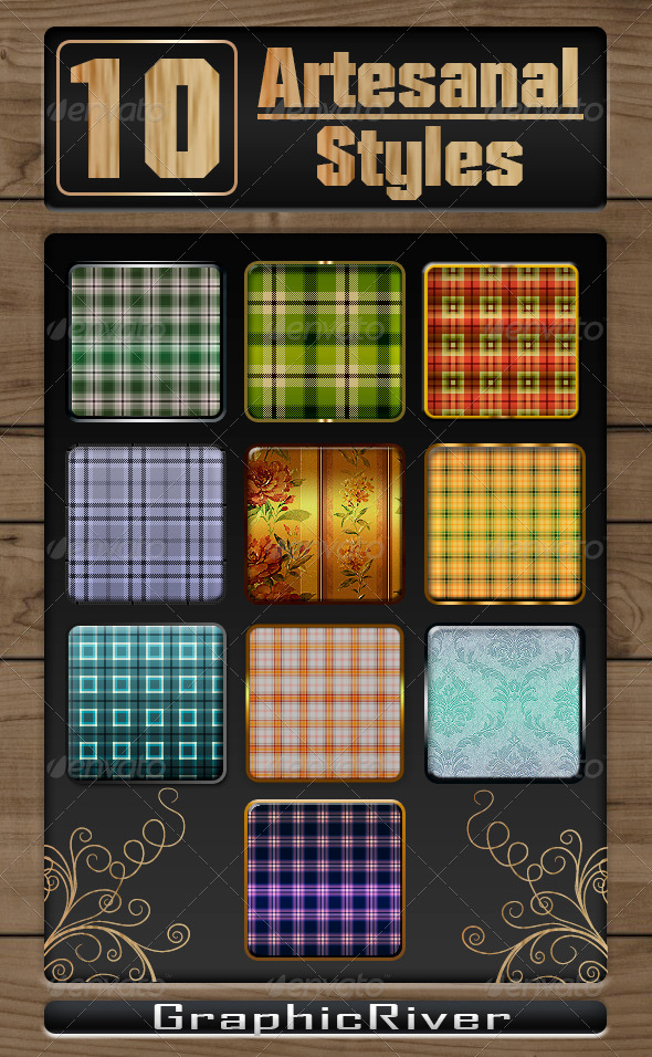 GraphicRiver Artesanal Styles 8251992 GraphicRiver Artesanal Styles 8251992
