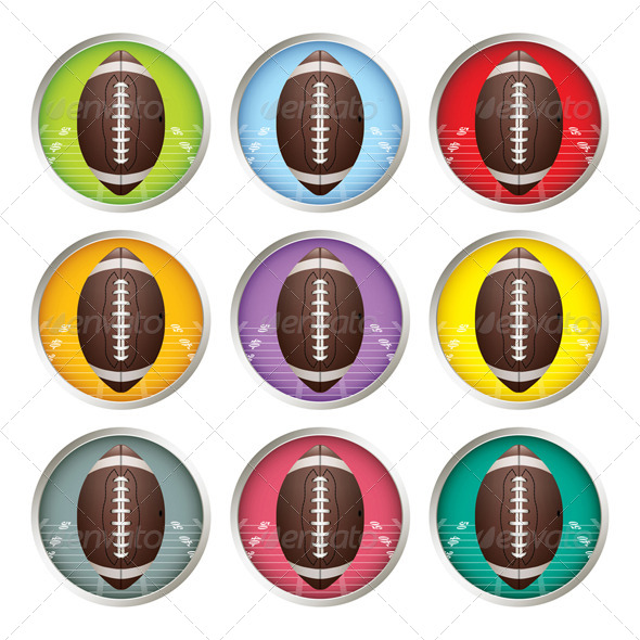 GraphicRiver Vector American Football Labels 8252156 GraphicRiver Vector American Football Labels 8252156