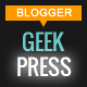 Geek Press - Responsive News & Magazine Template