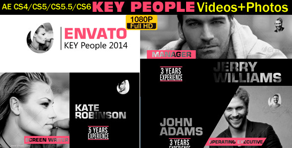 Key People Slide Show Key People Slide Show