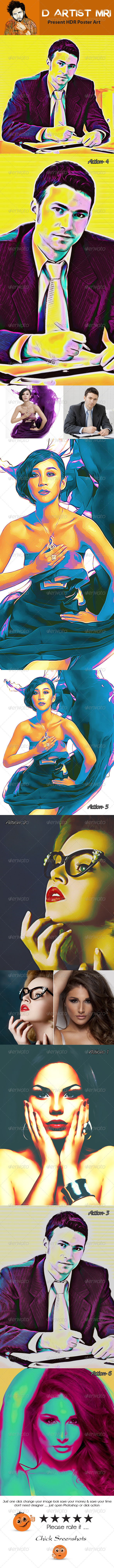 GraphicRiver HDR Poster Art Action 8243537 GraphicRiver HDR Poster Art Action 8243537