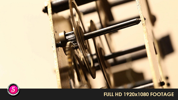 Clock Mechanism 32 Clock Mechanism 32