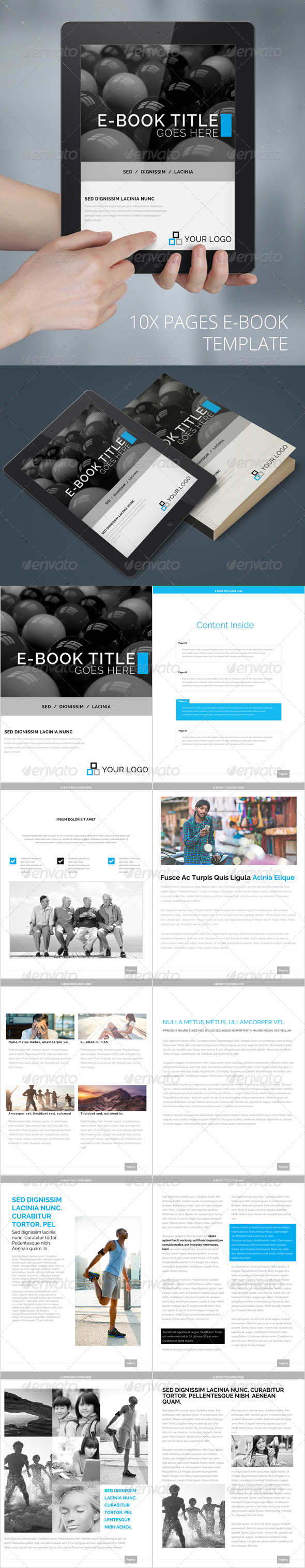 GraphicRiver E-Book Template 8252590 GraphicRiver E-Book Template 8252590