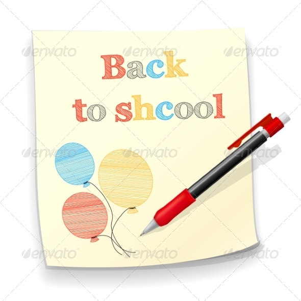 GraphicRiver Back to School Background 8252661 GraphicRiver Back to School Background 8252661