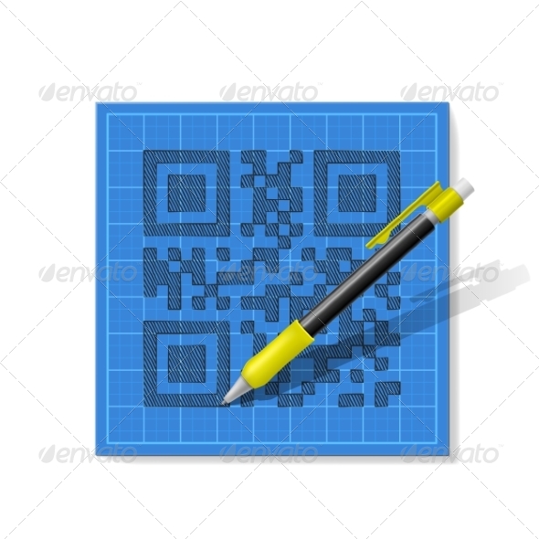 Sketch QR-Code Sketch QR-Code