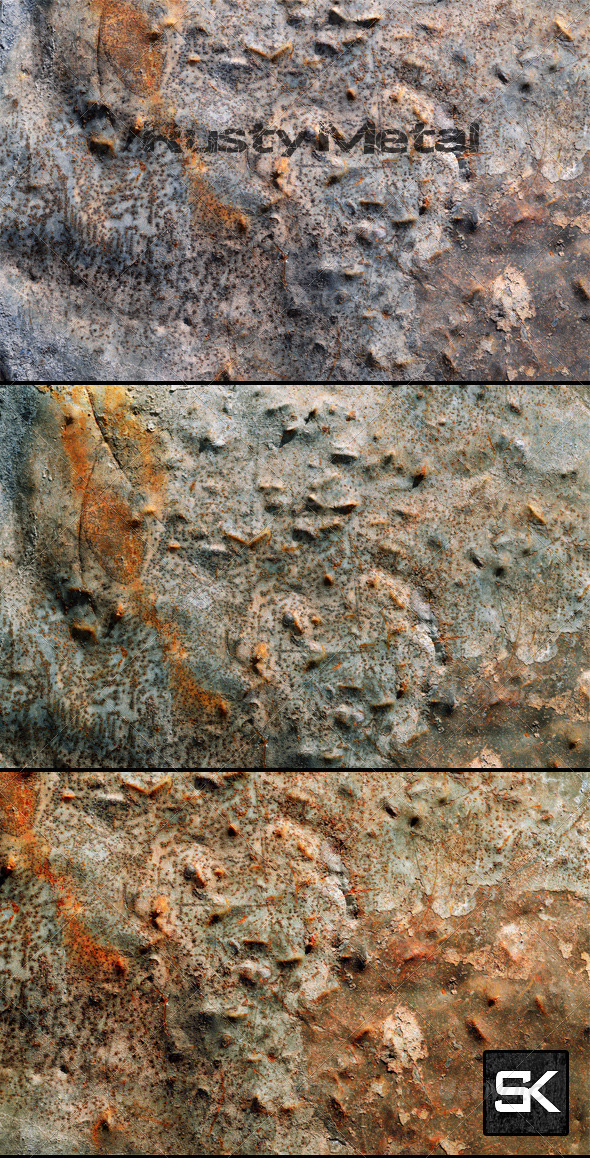 GraphicRiver Rusty Metal 8252670 GraphicRiver Rusty Metal 8252670