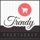 TRENDY! Responsive Prestashop 1.6 Theme TRENDY! Responsive Prestashop 1.6 Theme - ThemeForest Item for Sale