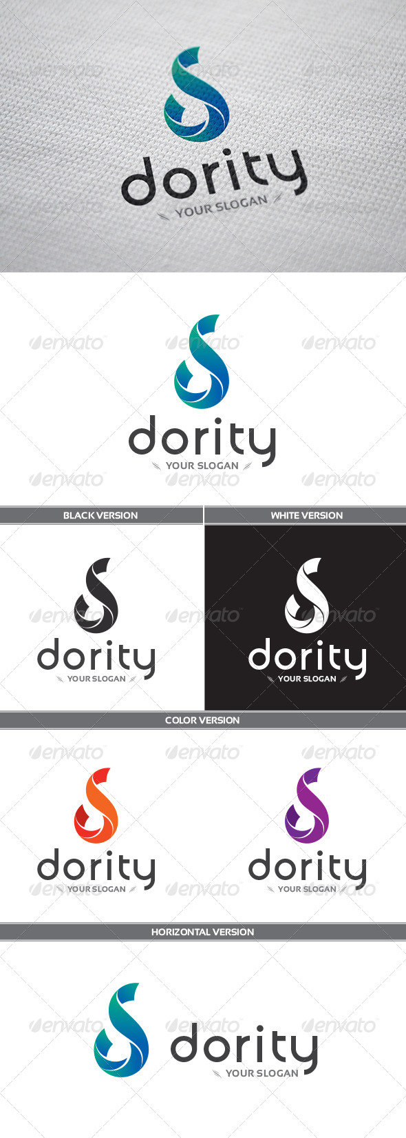 GraphicRiver Dority Logo 8253516 GraphicRiver Dority Logo 8253516