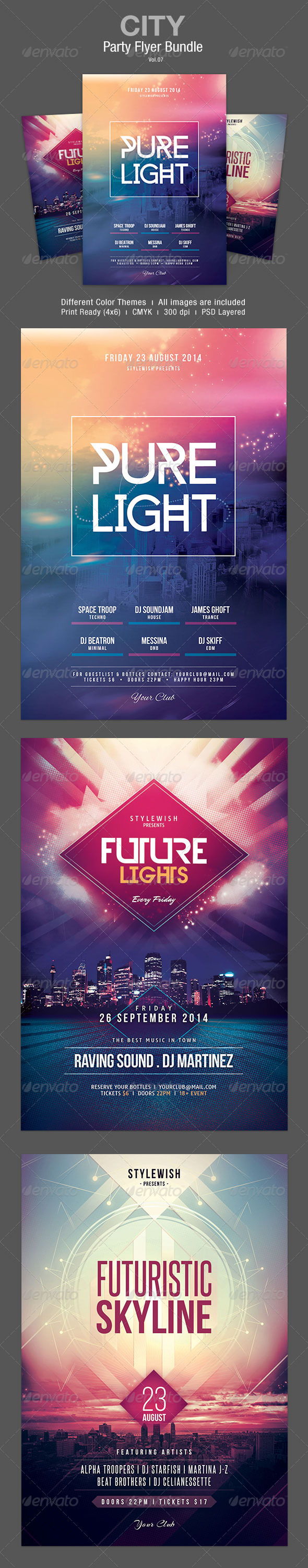 GraphicRiver City Flyer Bundle Vol.07 8253557 GraphicRiver City Flyer Bundle Vol.07 8253557