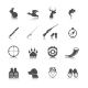 Set of Hunting Icons