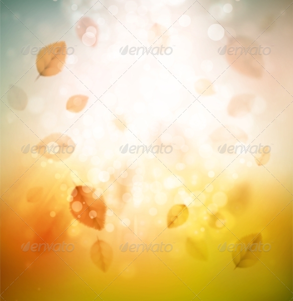 GraphicRiver Gold Autumn Leaves 8255827 GraphicRiver Gold Autumn Leaves 8255827