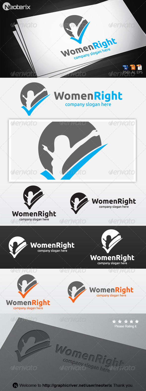GraphicRiver Flying Women 8255841 GraphicRiver Flying Women 8255841