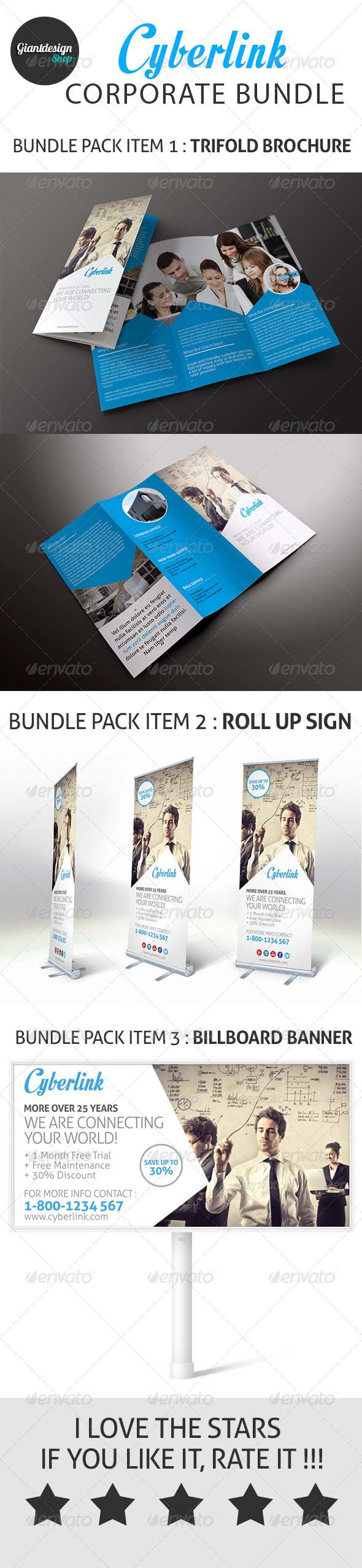 GraphicRiver Cyberlink Corporate Bundle 8226142 GraphicRiver Cyberlink Corporate Bundle 8226142