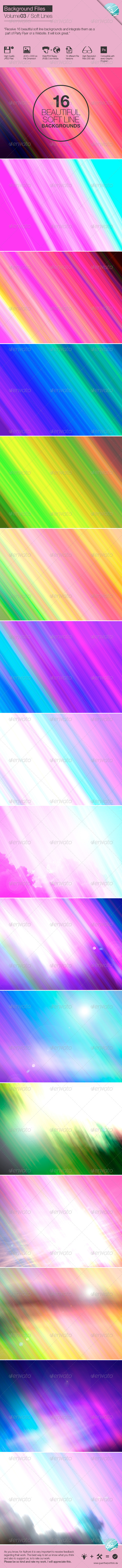 Backgrounds Volume03 Soft-Lines Backgrounds Volume03 Soft-Lines
