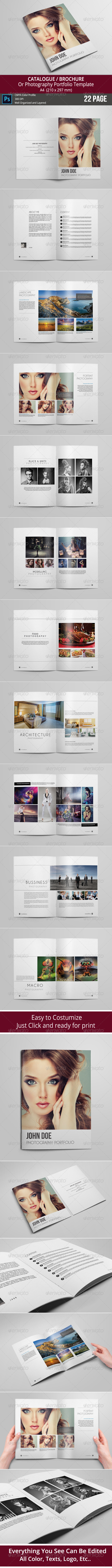 Catalogue / Brochure / Portfolio (Portfolio)