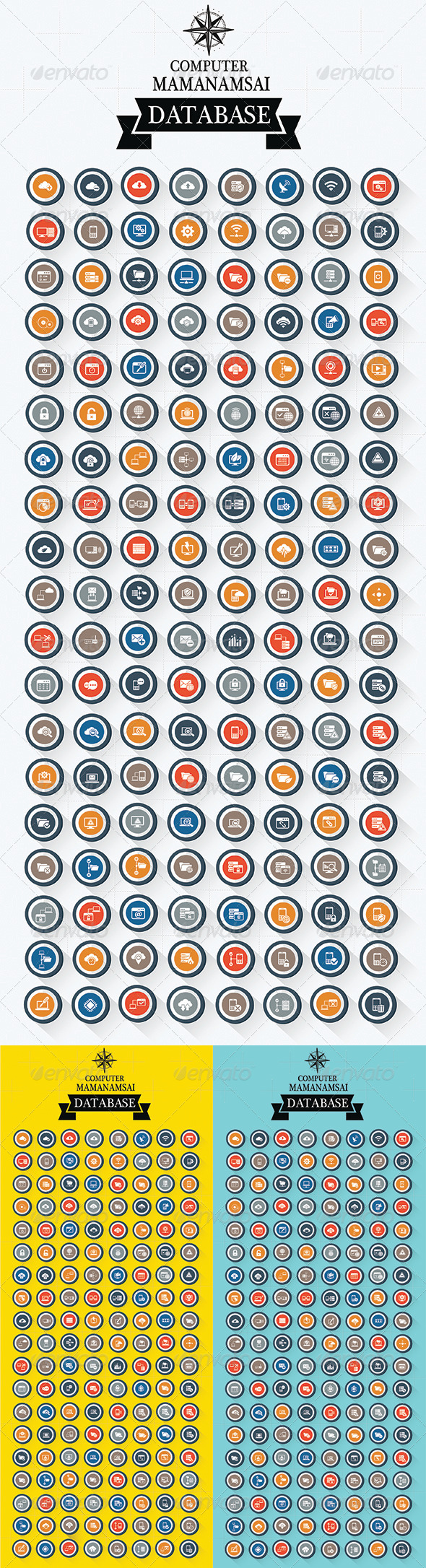 GraphicRiver 152 Database Server Icons 8257073 GraphicRiver 152 Database Server Icons 8257073