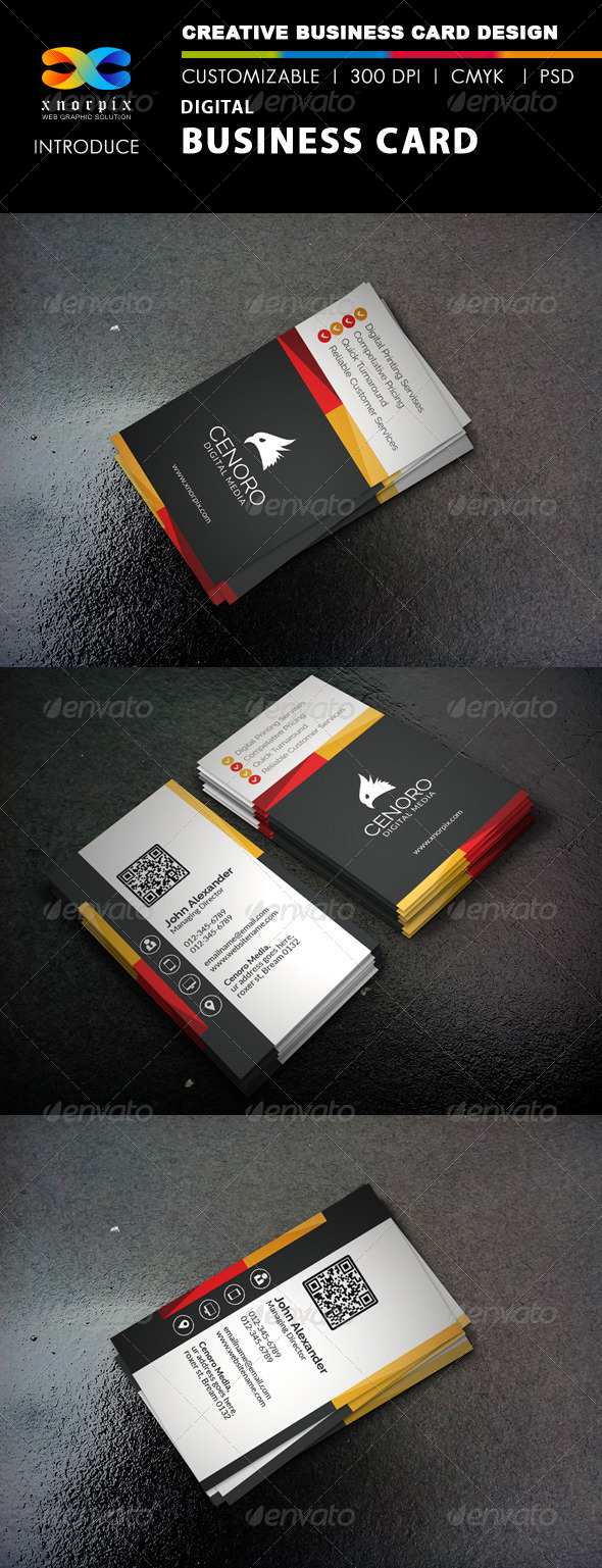 Digital Business Card Digital Business Card