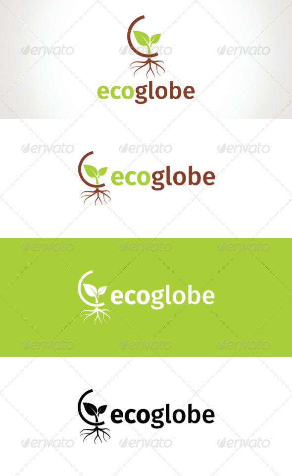 GraphicRiver Eco Globe Logo Template 8257239 GraphicRiver Eco Globe Logo Template 8257239