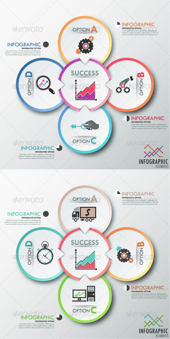 GraphicRiver Modern Infographic Options Template Two Versions 8257439 GraphicRiver Modern Infographic Options Template Two Versions 8257439